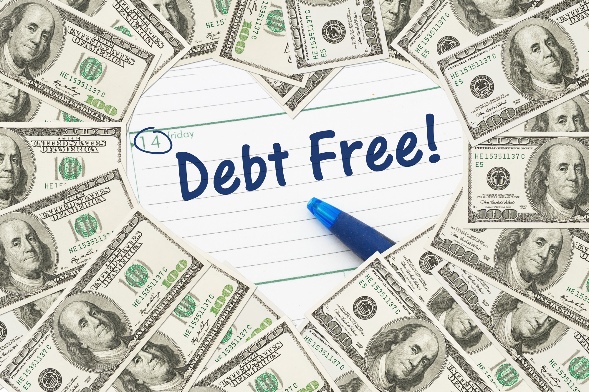 becoming debt-free