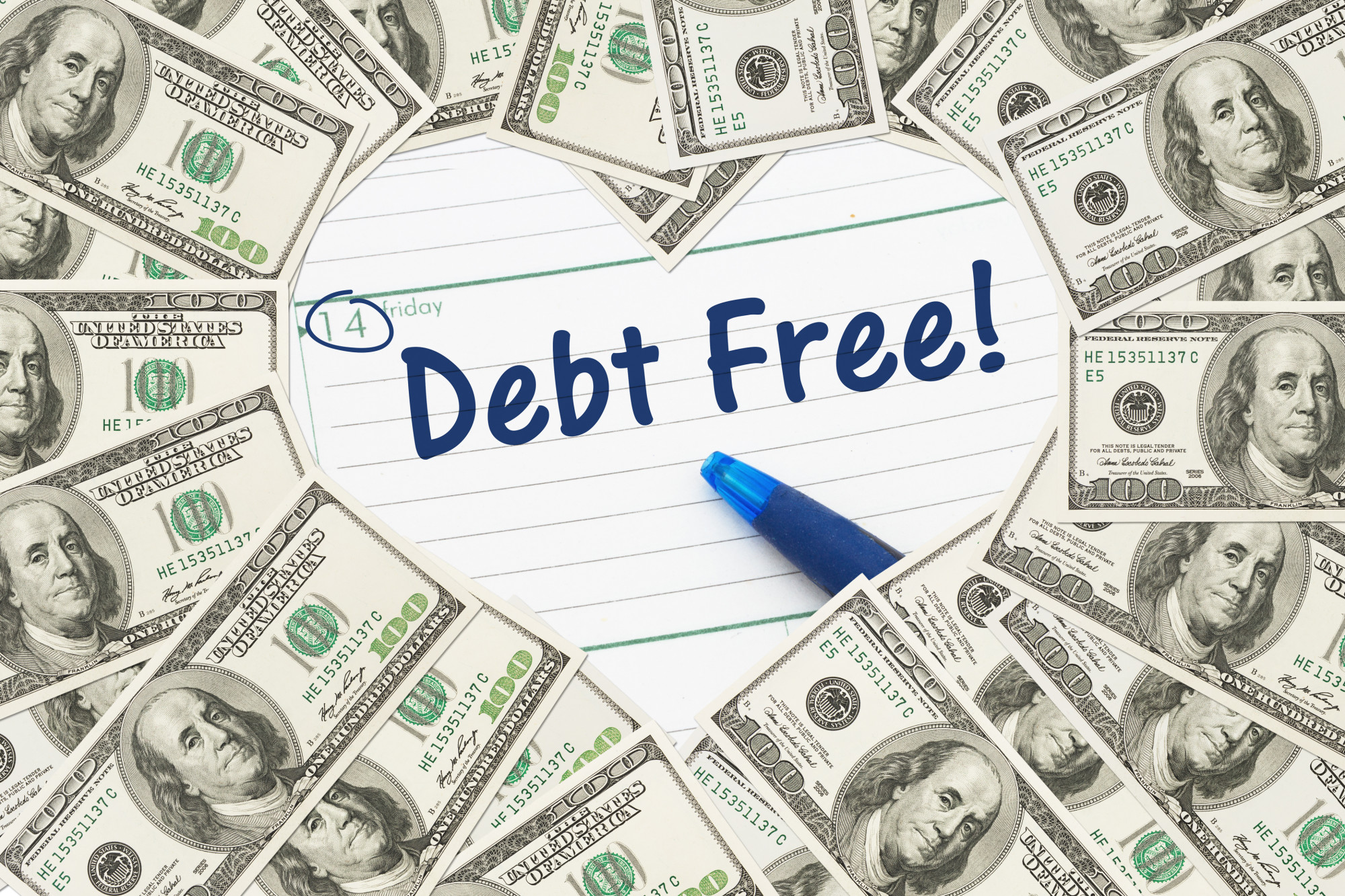 Your Guide To Debt Free This Year Debthunch