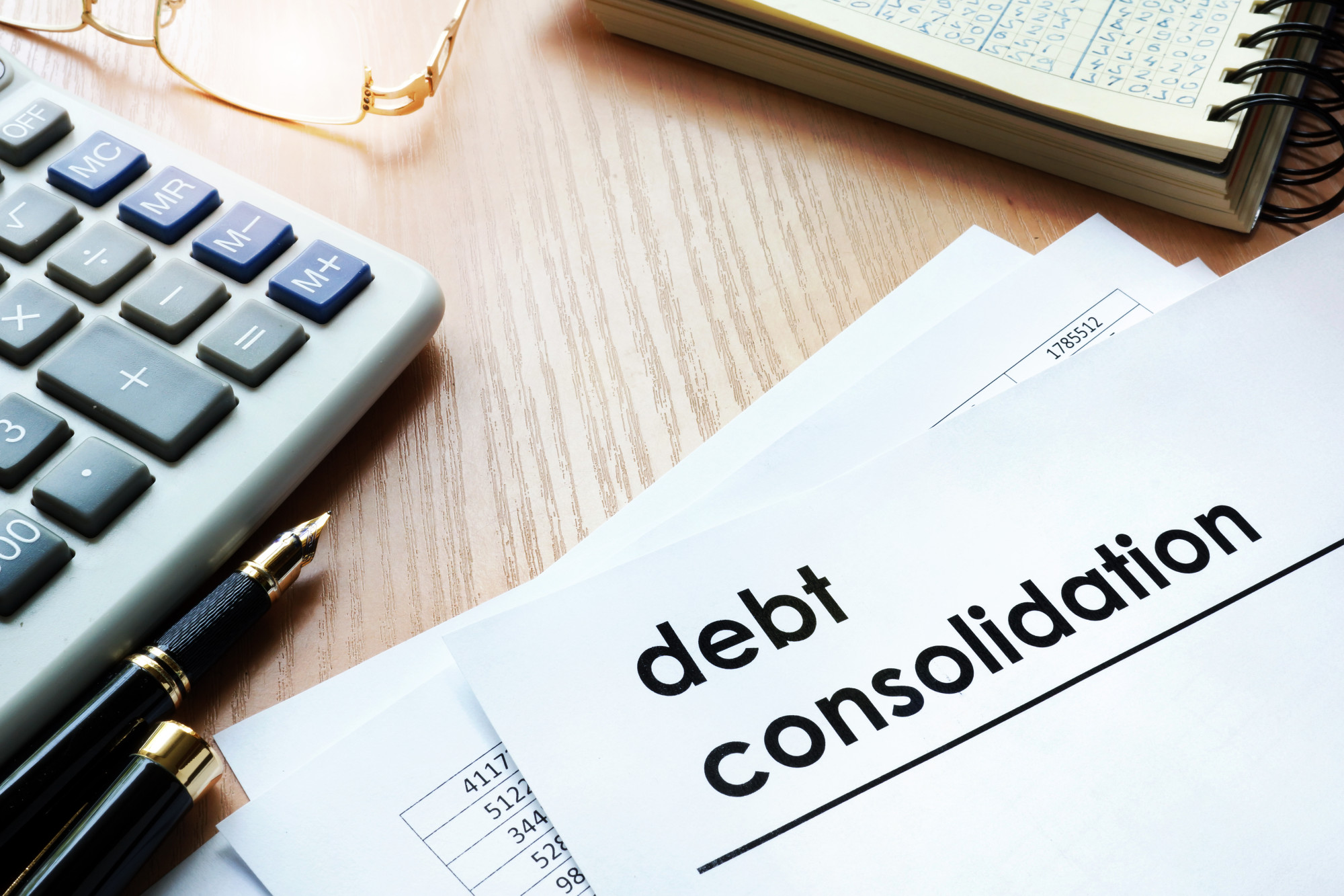 Debt consolidation benefits