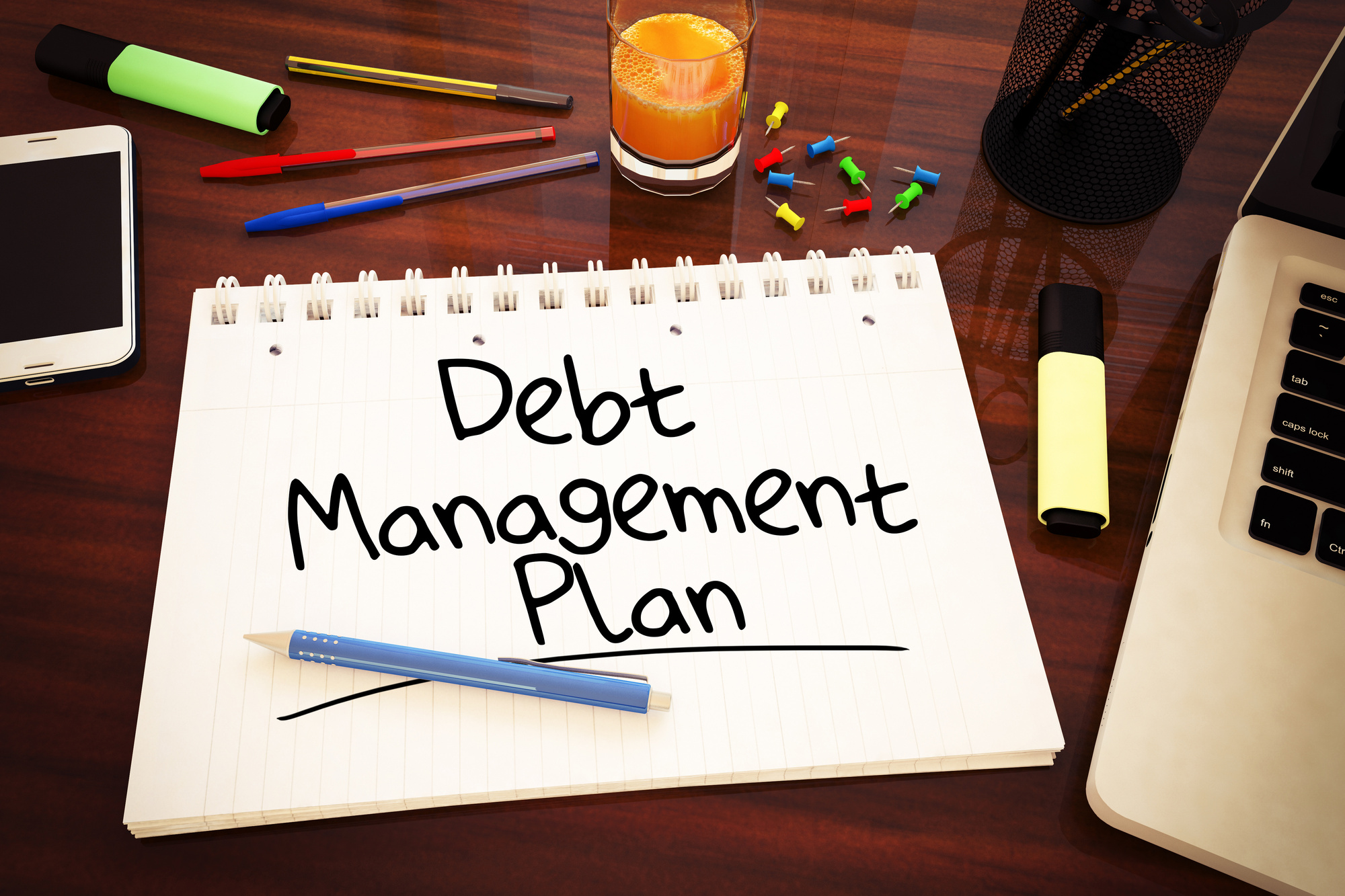debt management company business plan