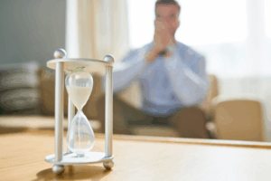 waiting to tackle debt