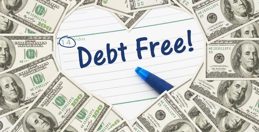 are you considered debt free if you have a mortgage